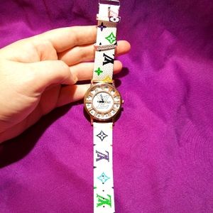 Multicolored Monogram Watch